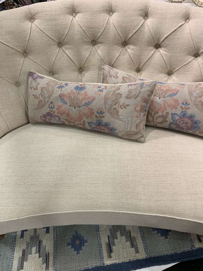 Curtains, Cushions & Swedish Rugs