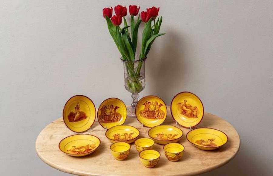 Pottery, Porcelain, Glass & Objects