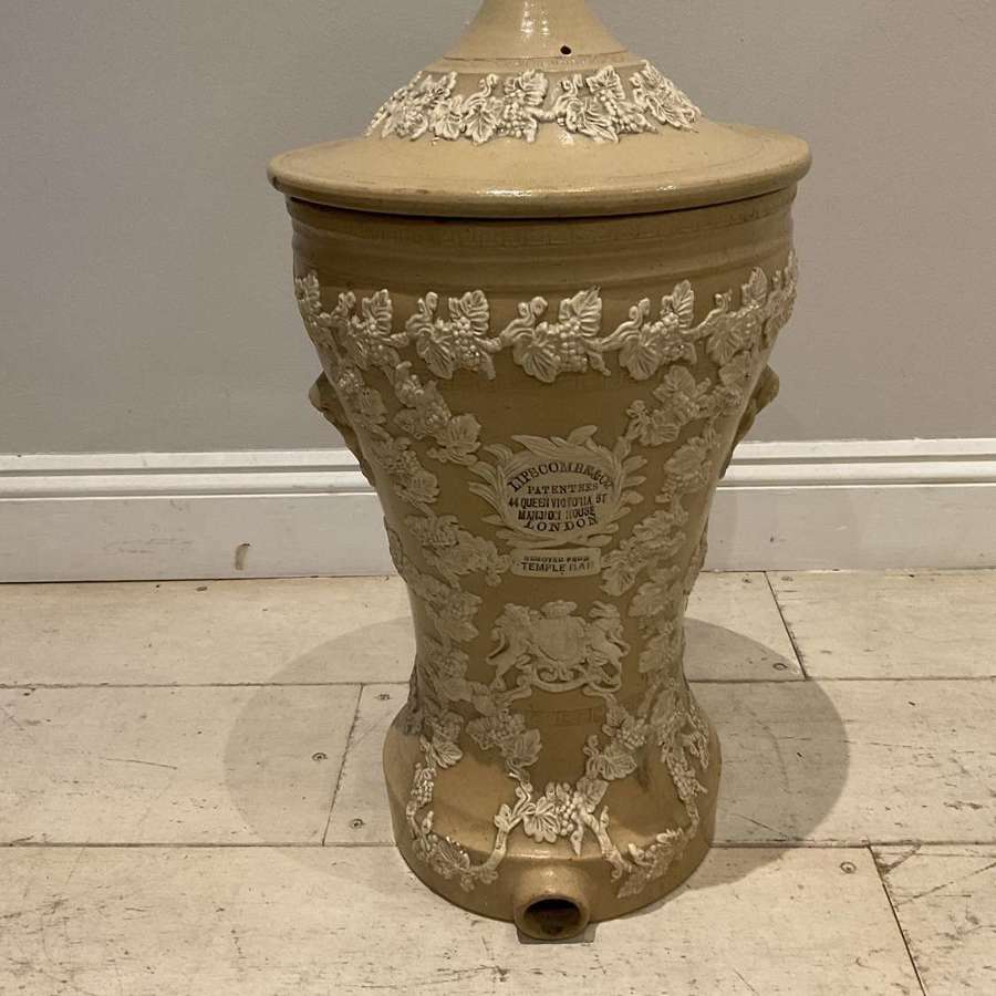 Victorian ceramic stoneware water filter