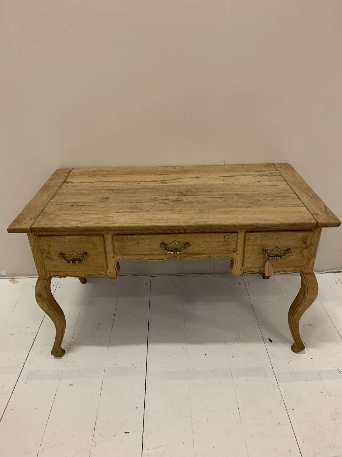 19th century french oak desk