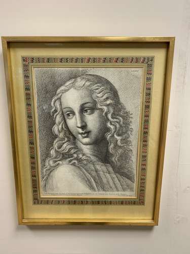 18th set of four Italian neoclassical engravings