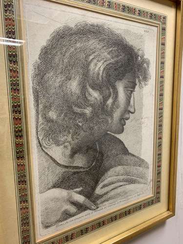 18th set of four Italian neoclassical engravings