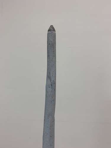 C19th French zinc finial
