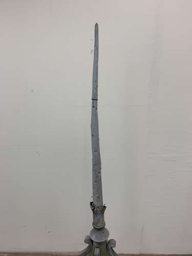 C19th French zinc finial