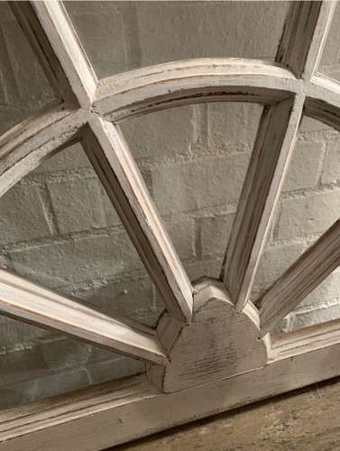 Georgian pair of fan lights