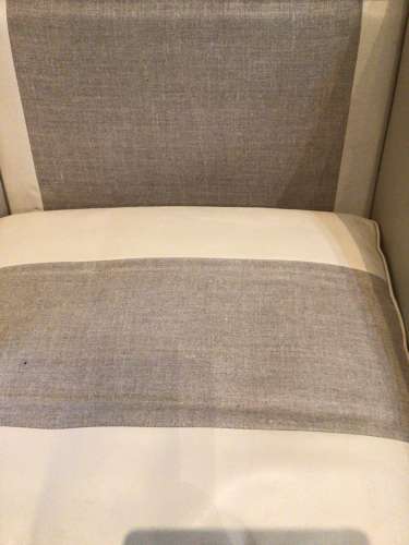 1960s Danish Borge Mogensen chairs in vellum colour