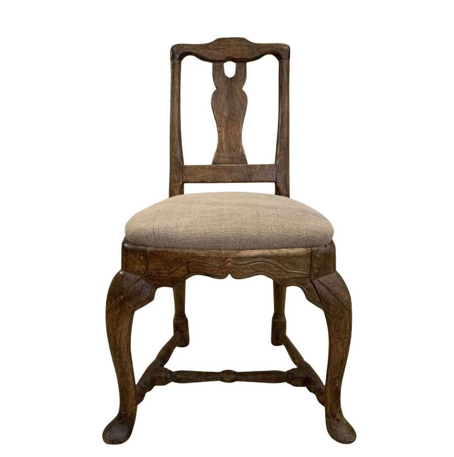 C18th Swedish Gustavian chair