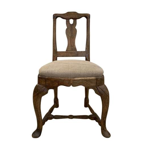 C18th Swedish Gustavian chair