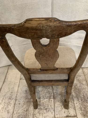 C18th Swedish Gustavian chair