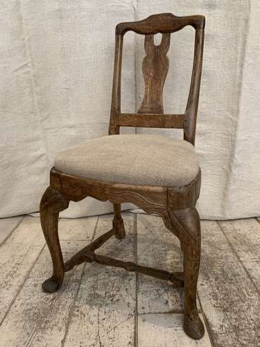 C18th Swedish Gustavian chair
