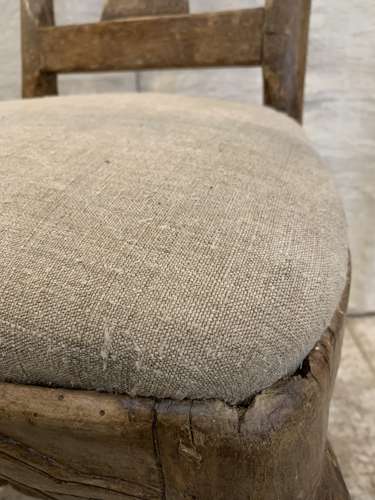 C18th Swedish Gustavian chair