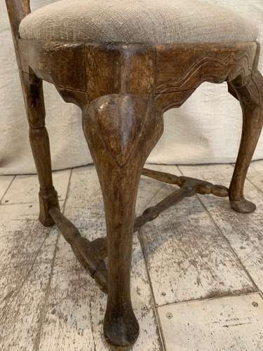 C18th Swedish Gustavian chair