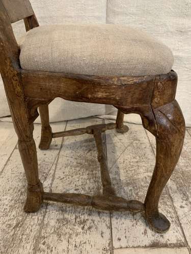C18th Swedish Gustavian chair