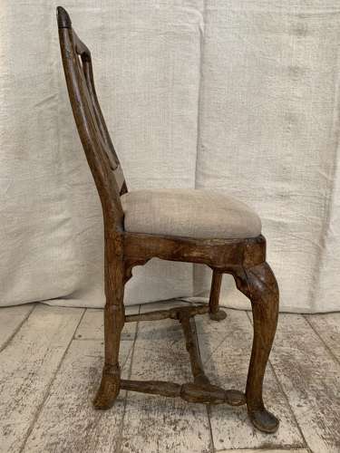 C18th Swedish Gustavian chair
