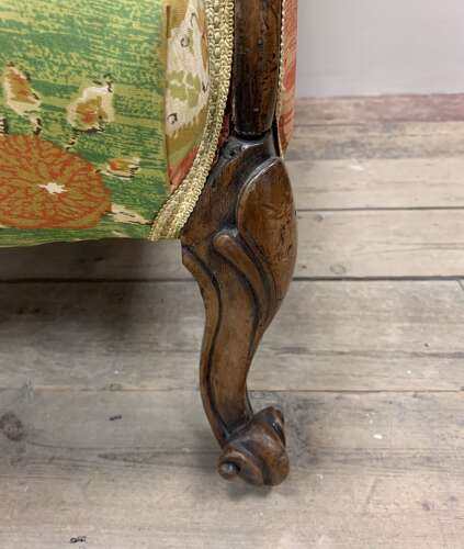 C19th Century English nursing chair
