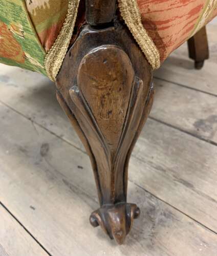 C19th Century English nursing chair