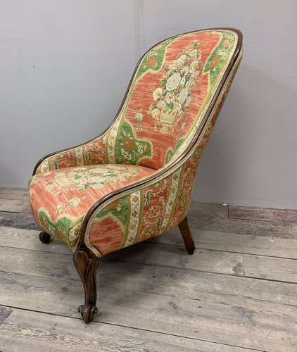 C19th Century English nursing chair
