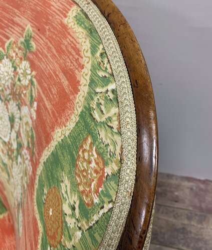 C19th Century English nursing chair