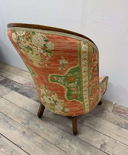 C19th Century English nursing chair