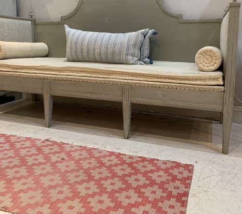 Early C19th painted Swedish Gustavian sofa