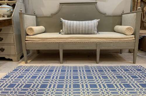 Early C19th painted Swedish Gustavian sofa