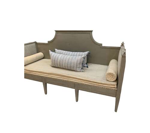 Early C19th painted Swedish Gustavian sofa