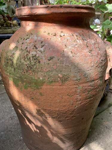 C19th Chinese terracotta storage pot