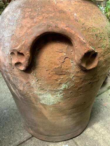 C19th Chinese terracotta storage pot