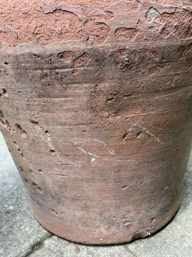 C19th Chinese terracotta storage pot