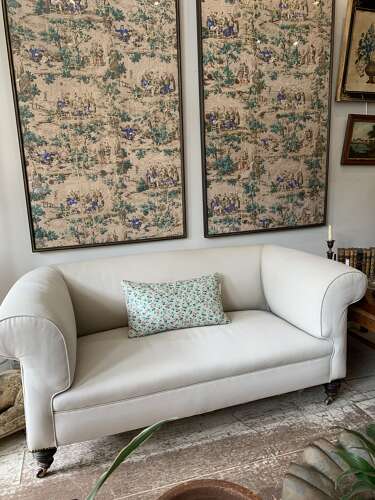 C1890s Victorian chesterfield