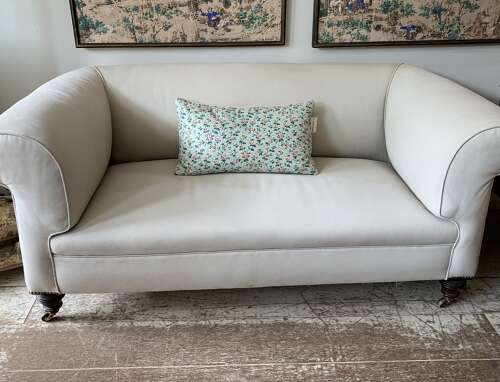 C1890s Victorian chesterfield