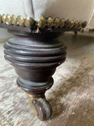C1890s Victorian chesterfield