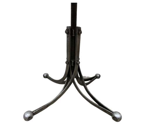 1940s Industrial factory blade stool
