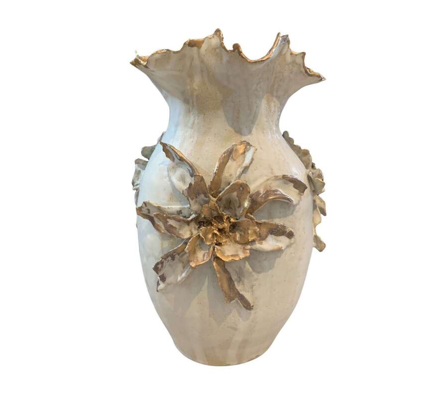 Anna Scholz handmade ceramic Aurora vase