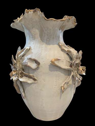 Anna Scholz handmade ceramic Aurora vase