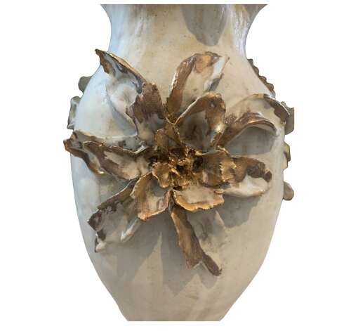 Anna Scholz handmade ceramic Aurora vase