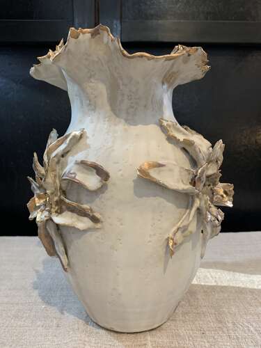 Anna Scholz handmade ceramic Aurora vase