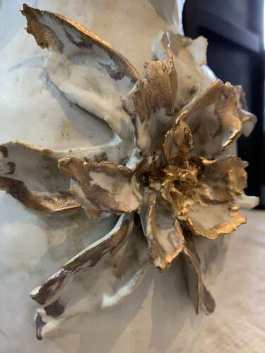 Anna Scholz handmade ceramic Aurora vase