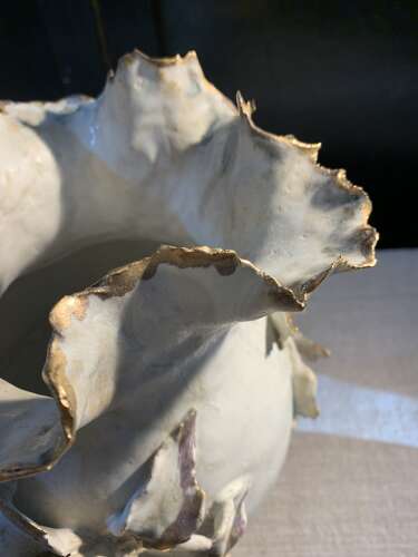 Anna Scholz handmade ceramic Aurora vase