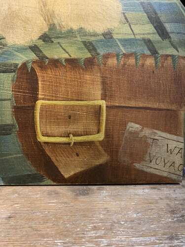 Westie & Scottie dog painted dummy board