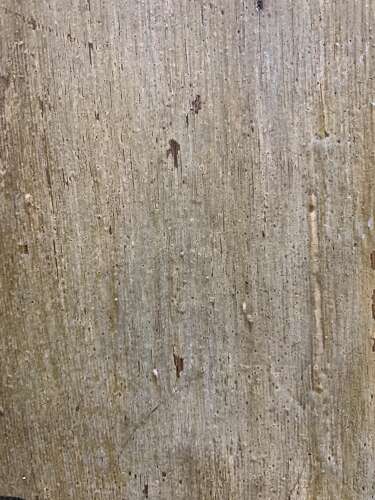 C1900s four French wooden panels with flower decoration