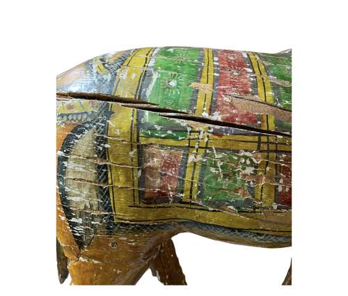 C1900 Rajasthan painted Marwari horse