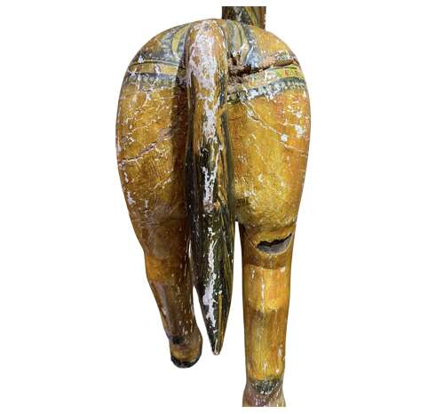 C1900 Rajasthan painted Marwari horse