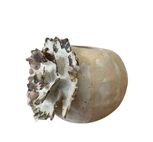 Flower vase by ceramic artist Anna Scholz