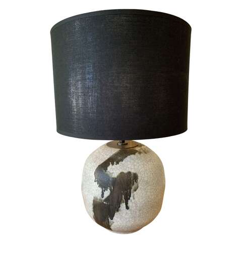 Kyoto lamp from ceramic artist Anna Scholz Eclectic collection
