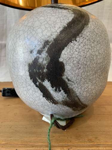 Kyoto lamp from ceramic artist Anna Scholz Eclectic collection