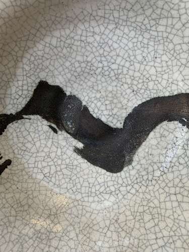 Kyoto bowl by ceramic artist Anna Scholz