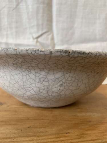 Kyoto bowl by ceramic artist Anna Scholz