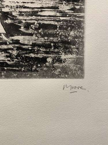 1946 Henry Moore composition for a poem by Herbert Read