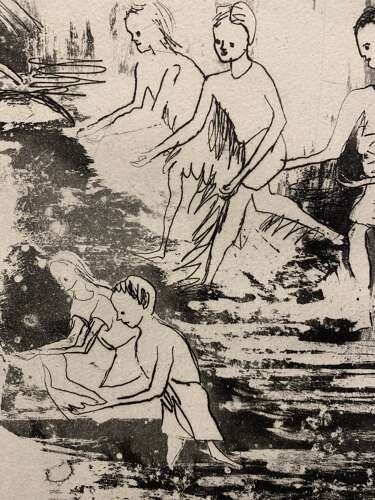 1946 Henry Moore composition for a poem by Herbert Read